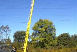 Construction Skid Crane